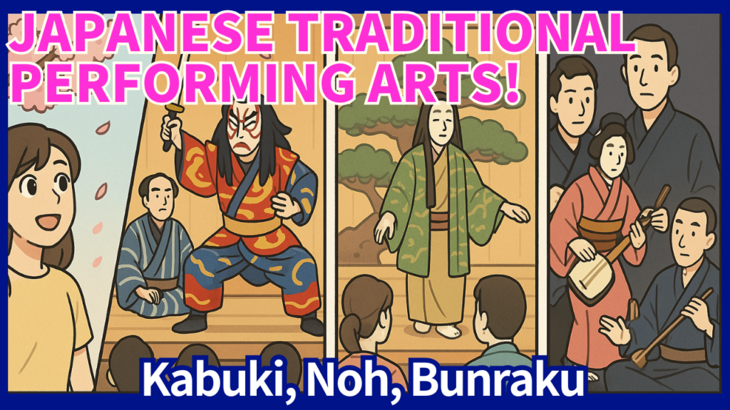 A Fun Guide to Japanese Traditional Performing Arts! Kabuki, Noh ...