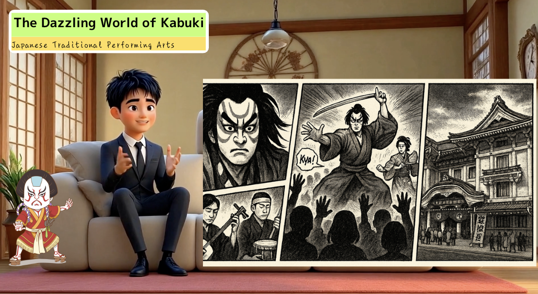 A Fun Guide to Japanese Traditional Performing Arts! Kabuki, Noh ...