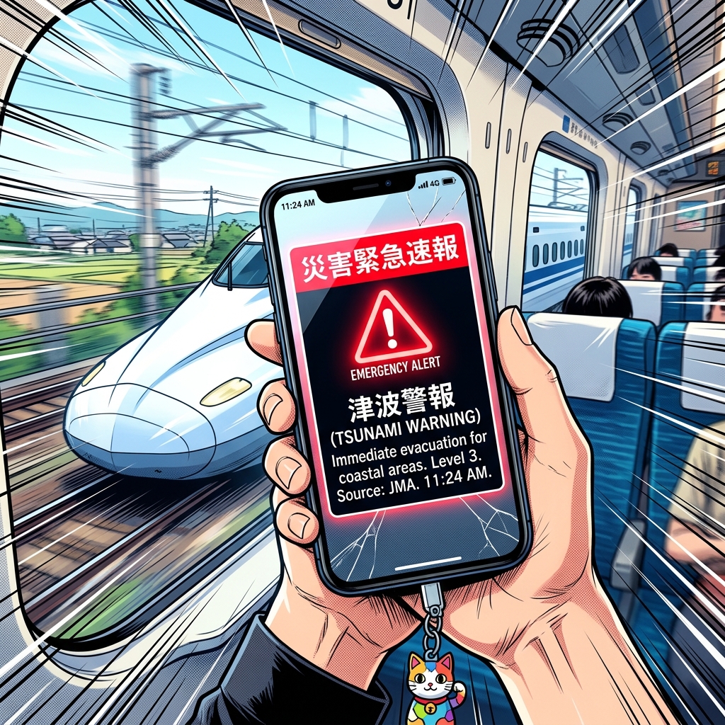 A high-tech seismograph and smartphone alert system keeping people safe