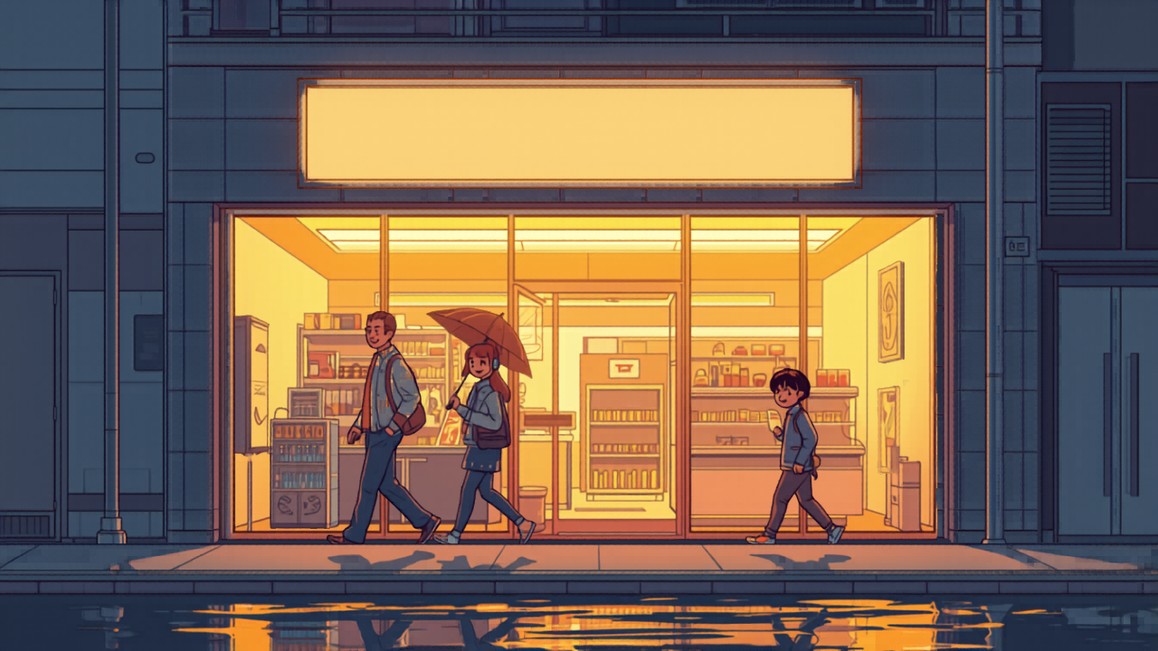 Japan Owns the American 7-Eleven: The Wild History + Tokyo's 50%-More Campaign in 2026 - 001