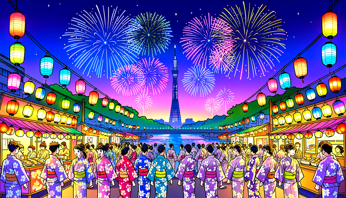 Your First Tokyo Summer Festival (Matsuri): A Survival Guide for Tourists - 001